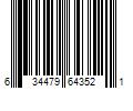 Barcode Image for UPC code 634479643521