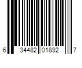 Barcode Image for UPC code 634482018927