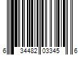 Barcode Image for UPC code 634482033456