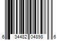 Barcode Image for UPC code 634482048986