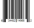 Barcode Image for UPC code 634482149652