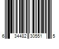 Barcode Image for UPC code 634482305515