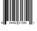 Barcode Image for UPC code 634482313541