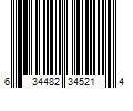 Barcode Image for UPC code 634482345214