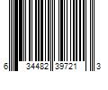 Barcode Image for UPC code 634482397213