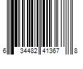 Barcode Image for UPC code 634482413678