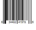 Barcode Image for UPC code 634482419786