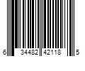 Barcode Image for UPC code 634482421185