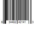 Barcode Image for UPC code 634482421413