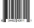 Barcode Image for UPC code 634482426111