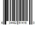 Barcode Image for UPC code 634482514160