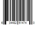 Barcode Image for UPC code 634482514740