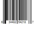 Barcode Image for UPC code 634482542187