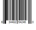 Barcode Image for UPC code 634482542460