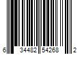 Barcode Image for UPC code 634482542682