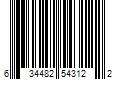 Barcode Image for UPC code 634482543122