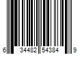 Barcode Image for UPC code 634482543849