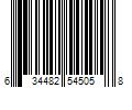 Barcode Image for UPC code 634482545058