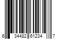 Barcode Image for UPC code 634482612347