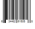 Barcode Image for UPC code 634482615058