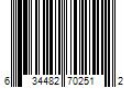 Barcode Image for UPC code 634482702512