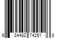 Barcode Image for UPC code 634482742518