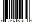 Barcode Image for UPC code 634482901816