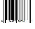 Barcode Image for UPC code 634482960011