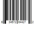 Barcode Image for UPC code 634572644272