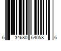 Barcode Image for UPC code 634680640586