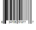 Barcode Image for UPC code 634705518777