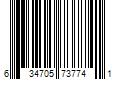 Barcode Image for UPC code 634705737741