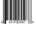 Barcode Image for UPC code 634707255076