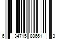 Barcode Image for UPC code 634715886613