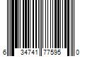 Barcode Image for UPC code 634741775950