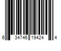 Barcode Image for UPC code 634746194244