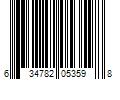 Barcode Image for UPC code 634782053598