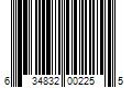 Barcode Image for UPC code 634832002255