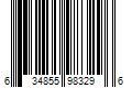 Barcode Image for UPC code 634855983296