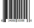 Barcode Image for UPC code 634858000556