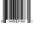 Barcode Image for UPC code 634868919831