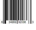 Barcode Image for UPC code 634868920363