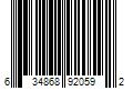 Barcode Image for UPC code 634868920592