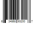 Barcode Image for UPC code 634868932007