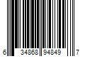 Barcode Image for UPC code 634868948497