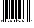 Barcode Image for UPC code 634878507929