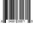 Barcode Image for UPC code 634881355715