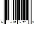 Barcode Image for UPC code 634901177129