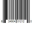 Barcode Image for UPC code 634904012120