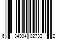 Barcode Image for UPC code 634904027322